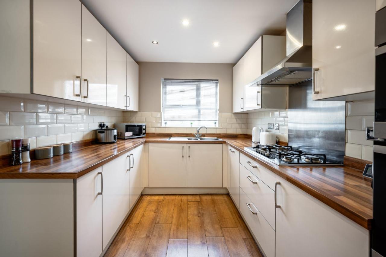 Manchester Serviced Accomodation Northernnightzzz - The Gardens ภายนอก รูปภาพ