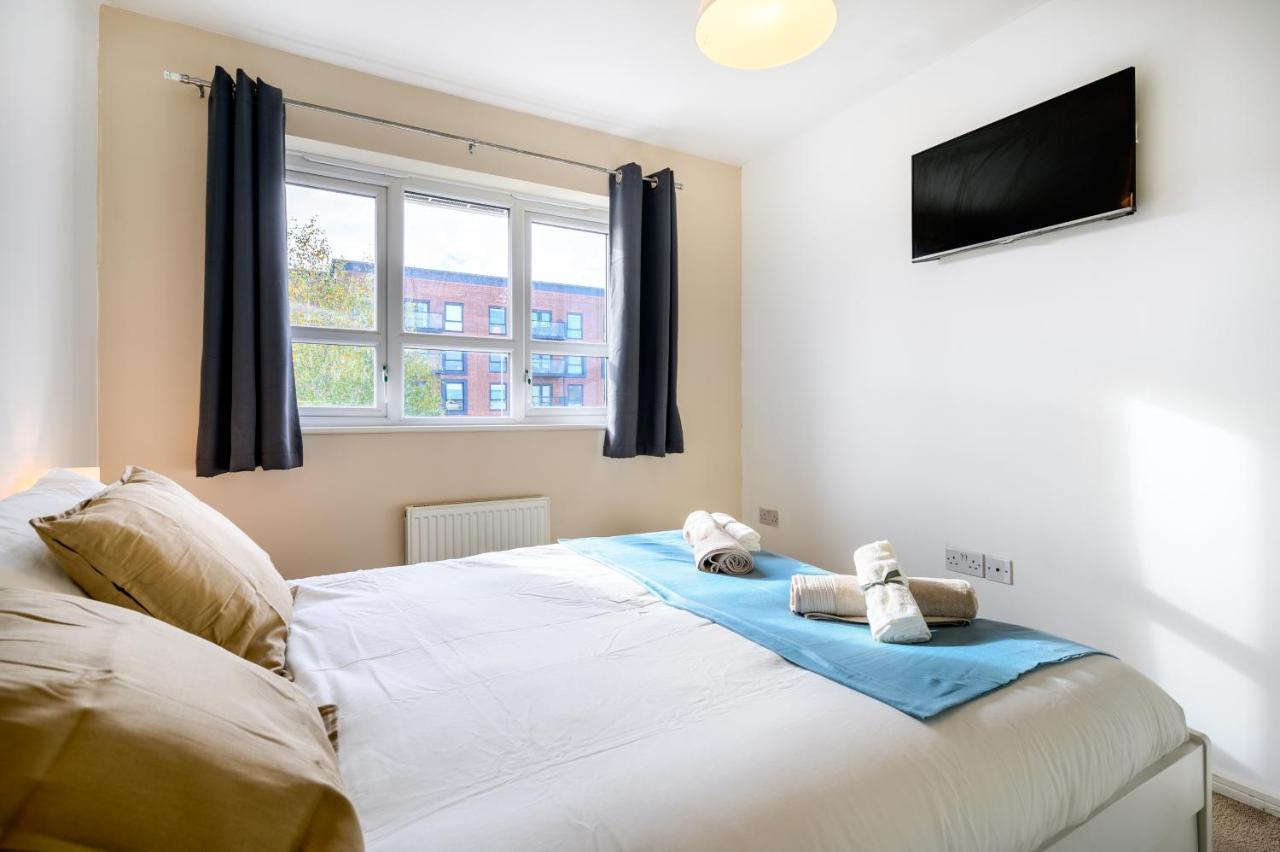 Manchester Serviced Accomodation Northernnightzzz - The Gardens ภายนอก รูปภาพ